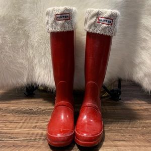 EUC Hunter boot socks